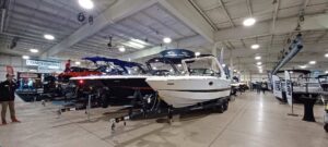 Exhibitors at the RV & Boat Show Main Sales Event.